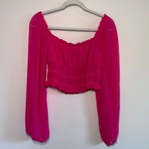 Forever 21 Pink Top